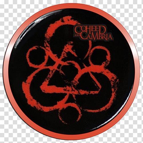 Coheed and Cambria T-shirt Logo Decal, T-shirt transparent background PNG clipart