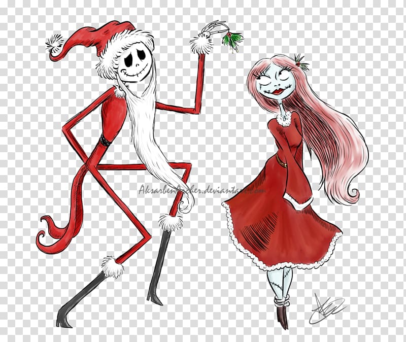 Jack Skellington Lock Christmas Halloween Drawing, christmas transparent background PNG clipart