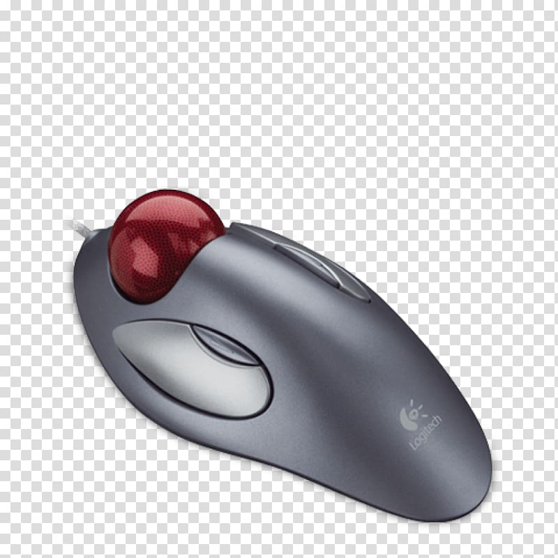Computer mouse Trackball Optical mouse Logitech Scroll wheel, mouse transparent background PNG clipart