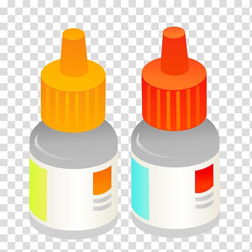 Eye Drops & Lubricants Icon, Bottle material transparent background PNG clipart
