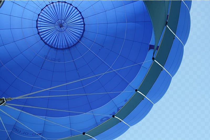 Flight 2016 Lockhart hot air balloon crash .xchng, Blue parachute transparent background PNG clipart