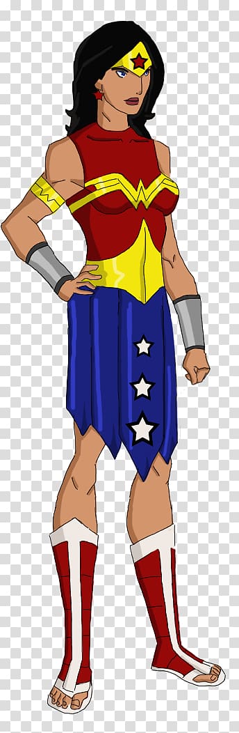 Wonder Woman Green Arrow Justice League Heroes Superhero Batman, young justice league transparent background PNG clipart