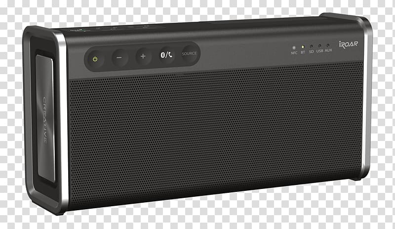 Wireless speaker Loudspeaker Creative Technology Creative Woof 3 Audio, Computer transparent background PNG clipart