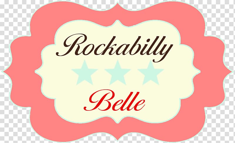 A Pocketful of Love Logo We Love Rockabilly Brand, rockabilly pin up transparent background PNG clipart