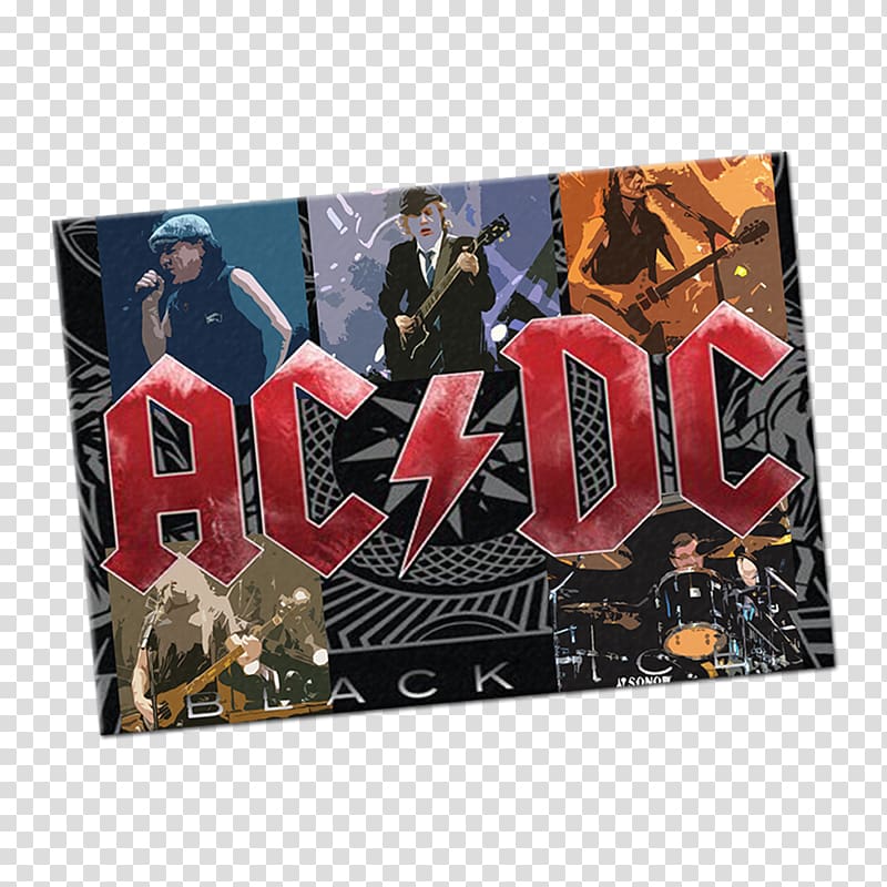 Black Ice World Tour AC/DC Art Back in Black, midia transparent background PNG clipart