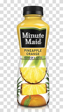 Orange juice Coconut water Punch Minute Maid, juice transparent background PNG clipart