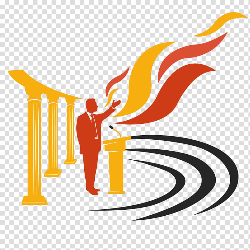 Logo Brand Agora Organization Loudspeaker, public speaking transparent background PNG clipart