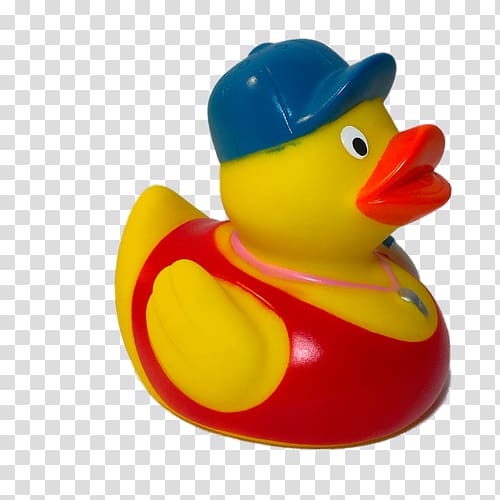 Rubber duck Lifeguard Natural rubber Lifebuoy, duck transparent background PNG clipart