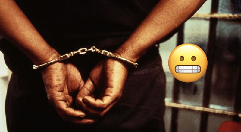 United States Law Arrest Crime Court, handcuffs transparent background PNG clipart