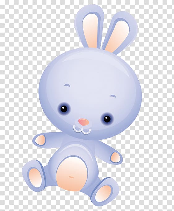 Rabbit Cartoon , Cartoon rabbits transparent background PNG clipart
