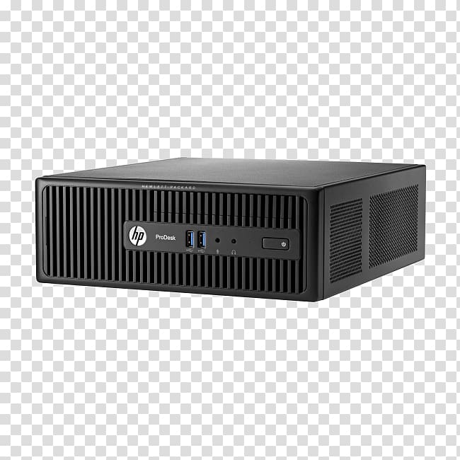 HP ProDesk 400 G2.5 Hewlett-Packard Small form factor Desktop Computers, Small Form Factor transparent background PNG clipart