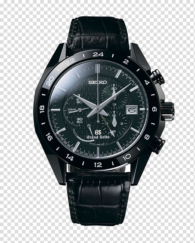 Grand Seiko Watch Spring Drive Tissot, watch transparent background PNG clipart