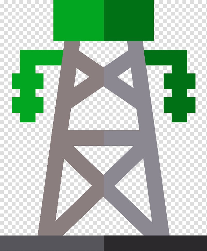 Transmission tower Scalable Graphics Computer Icons Electric power transmission, Power Substation transparent background PNG clipart