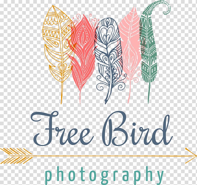 bohemian style logo transparent background PNG clipart
