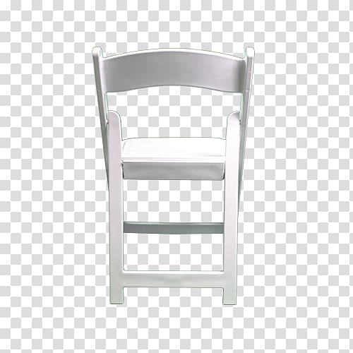 Folding chair Furniture Armrest Seat, chair back transparent background PNG clipart