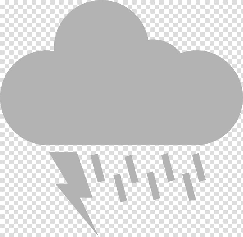 Cloud Thunderstorm Rain Lightning, Cloud transparent background PNG clipart