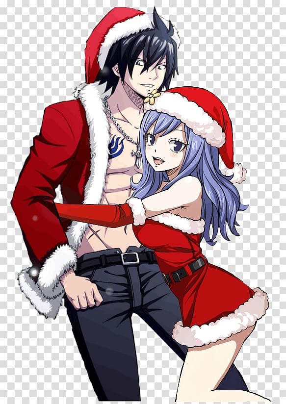 Juvia Lockser Gray Fullbuster Natsu Dragneel Erza Scarlet Elfman Strauss, fairy tail transparent background PNG clipart