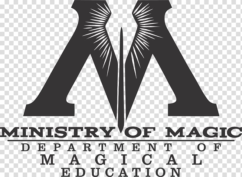 Ministry of Magic Logo Harry Potter (Literary Series) Hogwarts School of Witchcraft and Wizardry, hogwarts logo transparent background PNG clipart