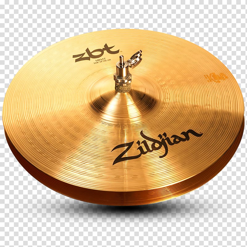 Hi-Hats Avedis Zildjian Company Cymbal Drums Percussion, Drums transparent background PNG clipart