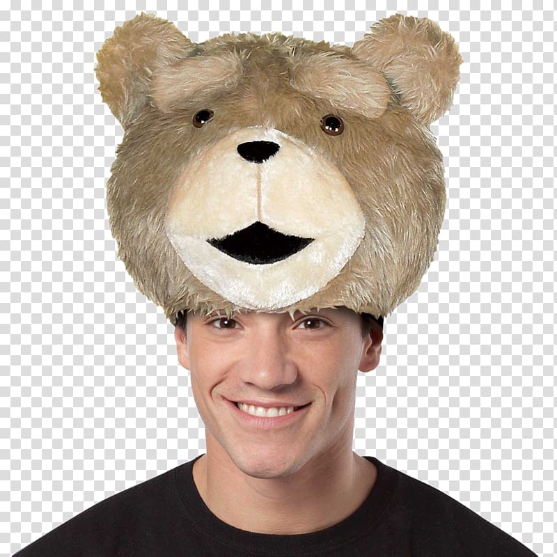 Bear Costume party Clothing Ted, bear hat transparent background PNG clipart