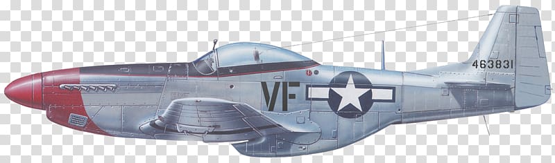 North American P-51 Mustang Lavochkin La-9 Radio-controlled aircraft Model aircraft, P51 Mustang transparent background PNG clipart
