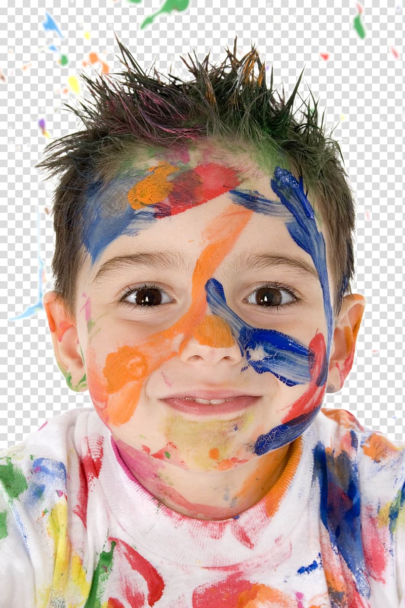 Fotoritocco con shop Fotografia smartphone: Scatta, elabora, condividi processing, Pigment painted children transparent background PNG clipart