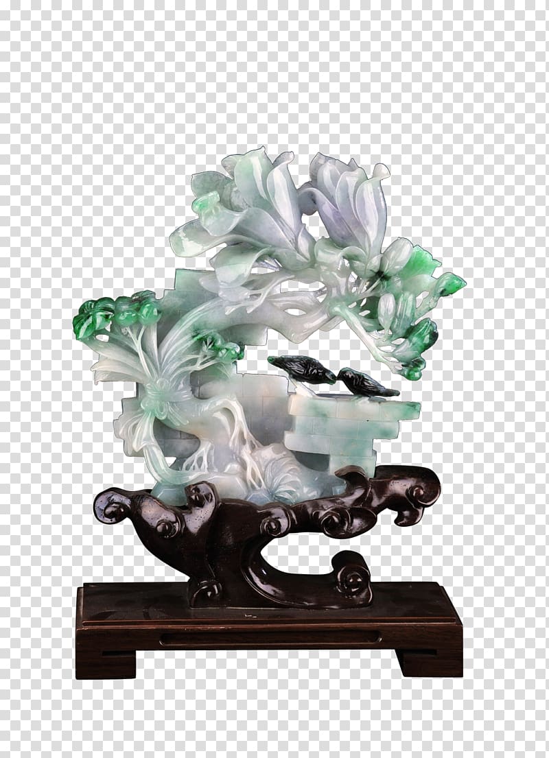 Portrait of the Postman Joseph Roulin Sculpture Jadeite Work of art, artwork transparent background PNG clipart