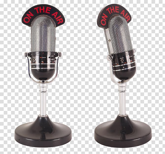 Wireless microphone Radio Broadcasting Microphone Stands, microphone transparent background PNG clipart