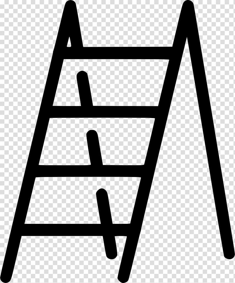 Telemarketing Sales Design Furniture, ladder icon transparent background PNG clipart
