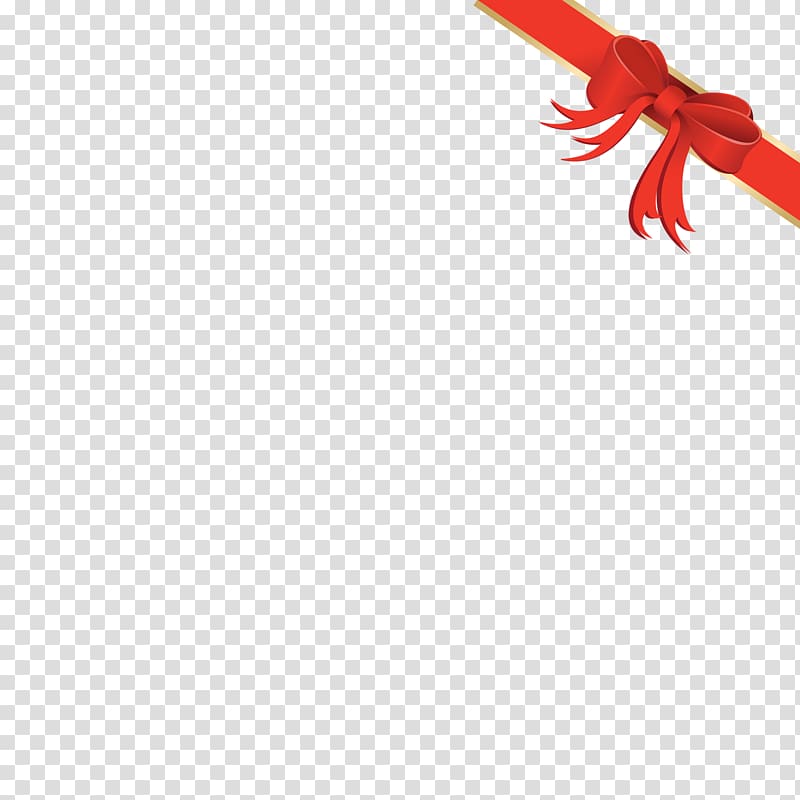 Red ribbon Red ribbon, Red ribbon tag transparent background PNG clipart