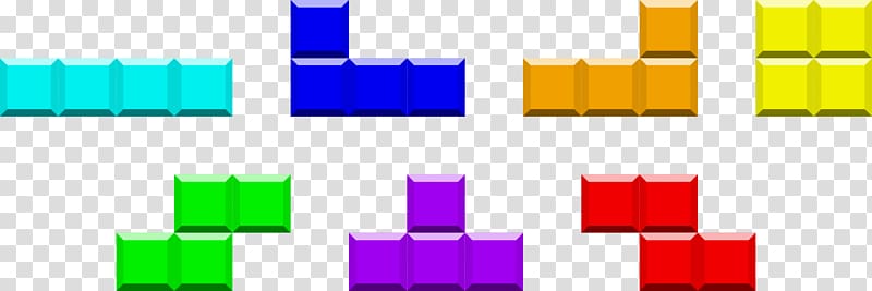 building blocks, Tetris Friends Tetromino Puzzle video game, blocks transparent background PNG clipart