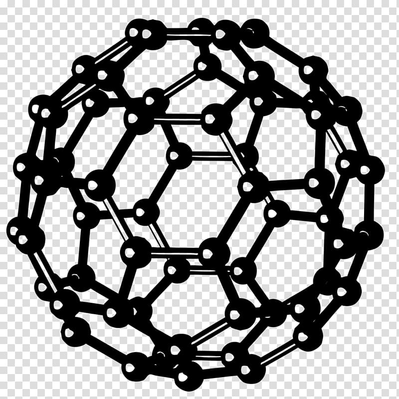 Buckminsterfullerene Diamond-like carbon Carbon nanotube, science transparent background PNG clipart