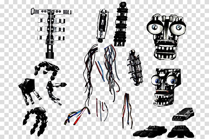 Five Nights at Freddy\'s 2 Five Nights at Freddy\'s 3 Endoskeleton Animatronics, others transparent background PNG clipart