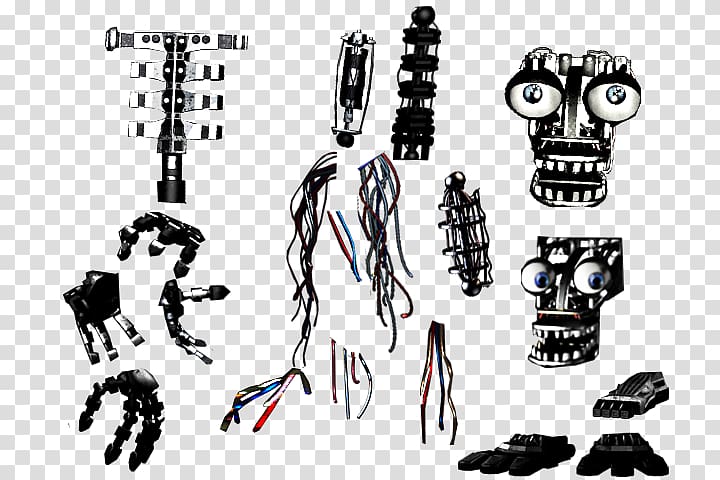 The Joy Of Creation: Reborn Five Nights At Freddy's Animatronics   Endoskeleton PNG, Clipart, Animatronics, Art