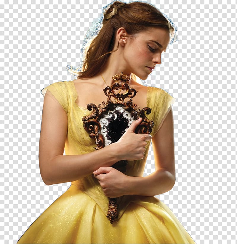 Belle Beauty and the Beast Emma Watson Live action, beauty transparent background PNG clipart
