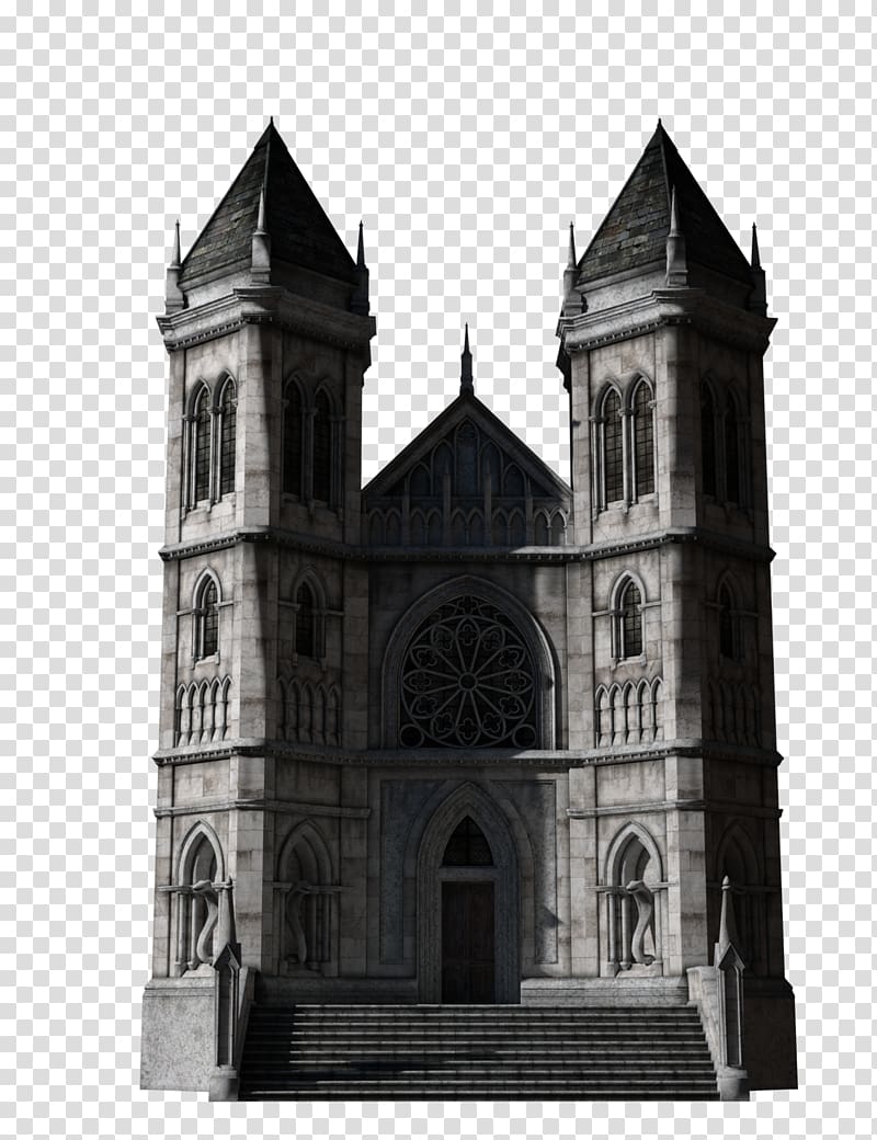 Middle Ages Medieval architecture Basilica Historic site Facade, Cathedral transparent background PNG clipart