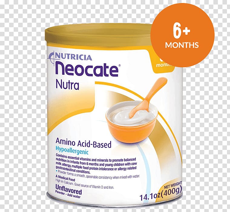 Amino acid-based formula Baby Food Infant Nutrition Baby Formula, vanilla splash transparent background PNG clipart