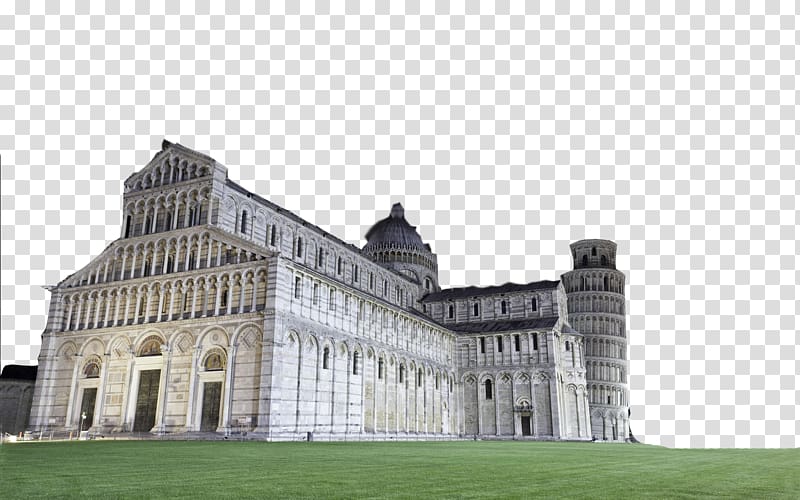 Leaning Tower of Pisa Pisa Cathedral Piazza dei Miracoli Bell tower, Italy Leaning Tower of Pisa five transparent background PNG clipart