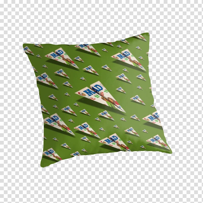 Throw Pillows Cushion Textile, throwing paperrplanes transparent background PNG clipart