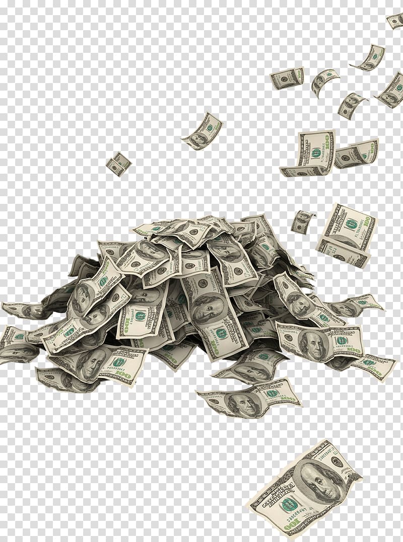 Money bag Investment Finance Banknote, banknote transparent background PNG clipart