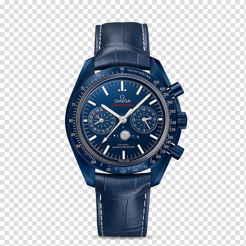 OMEGA Speedmaster Moonwatch Professional Chronograph Omega SA Coaxial escapement, watch transparent background PNG clipart