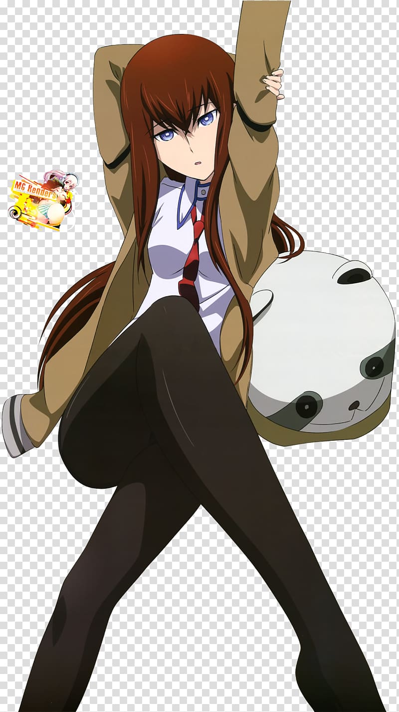 Steins;Gate Kurisu Makise Suzuha Amane Ecchi, gate transparent background PNG clipart