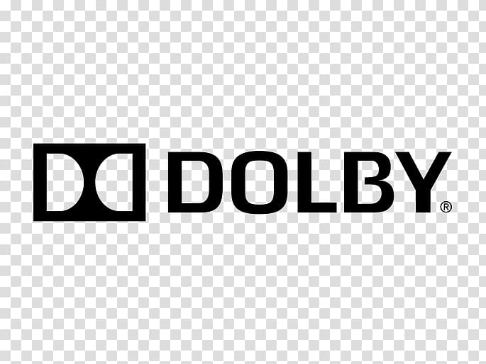 Digital audio Dolby Digital Plus Dolby Laboratories Surround sound, Abjad transparent background PNG clipart
