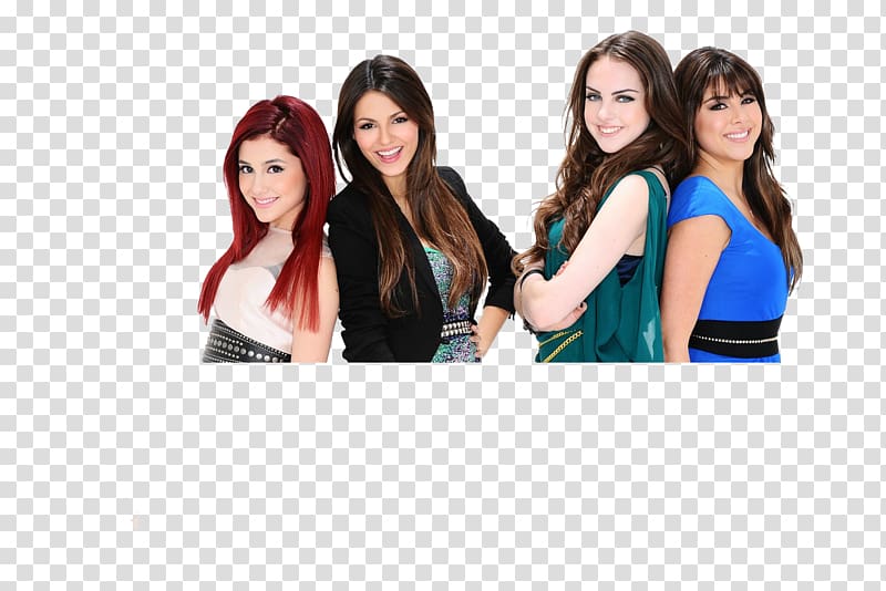 Tori Vega Cat Valentine Nickelodeon Victoria Justice Victorious, actors transparent background PNG clipart