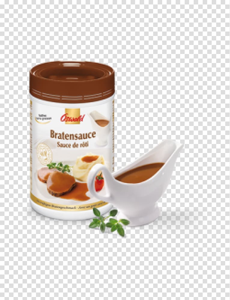 Chasseur Brown gravy Sauce Flavor, meat transparent background PNG clipart