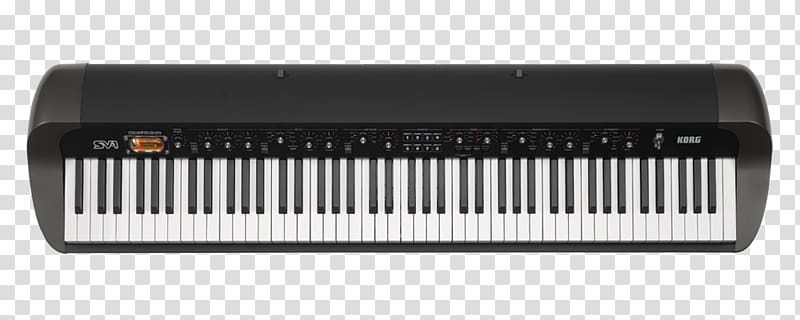 Korg SV-1 88 Korg SV-1 73 Keyboard Stage piano Musical Instruments, keyboard transparent background PNG clipart