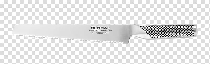 Kitchen Knives Tool Bread knife Global, knife transparent background PNG clipart