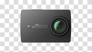 Action camera Video Cameras 4K resolution Digital Cameras, video recorder transparent background PNG clipart thumbnail