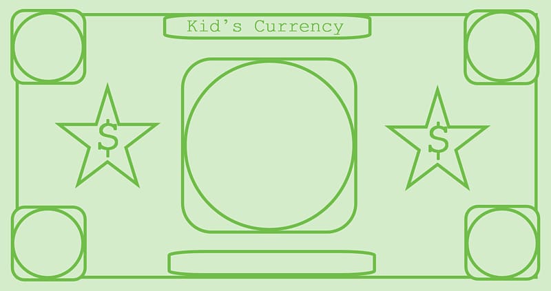 Coloring book Play money Coin Banknote, October Money transparent background PNG clipart