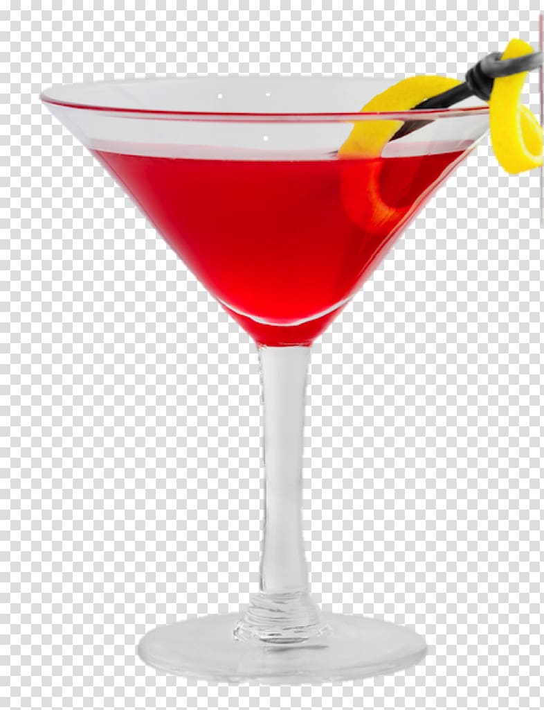 Wine cocktail Sea Breeze Rob Roy Martini, martini transparent background PNG clipart